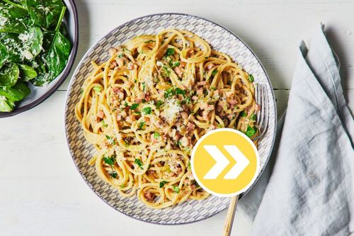 Comforting Bacon Gnocchi Carbonara