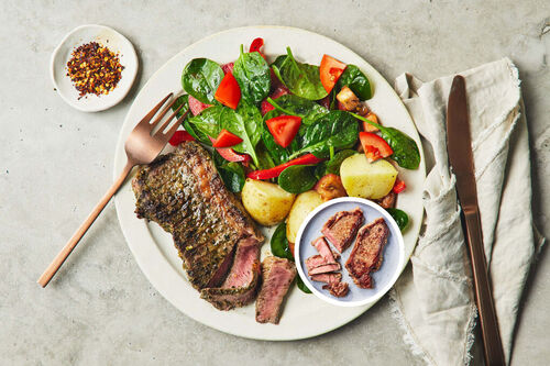 Easy Chargrilled Porterhouse Steaks