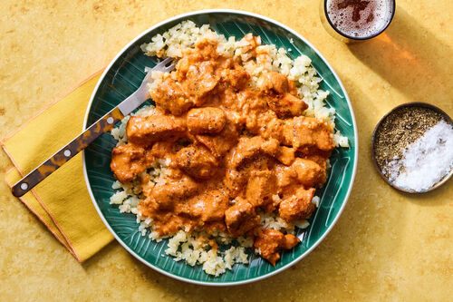 Low-Carb Chicken Tikka Masala