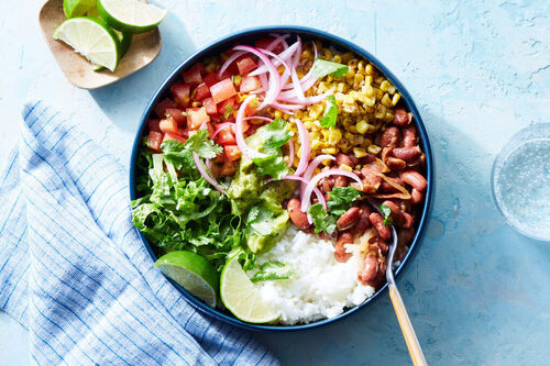 Chicken Burrito Bowl