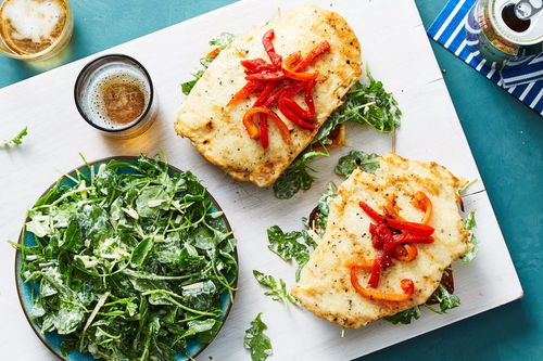 Grilled Chicken & Fontina Melt