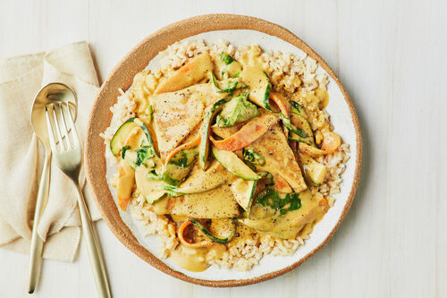 Malaysian Peanut Tofu Curry