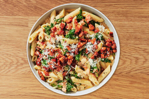 Creamy Chorizo Pasta