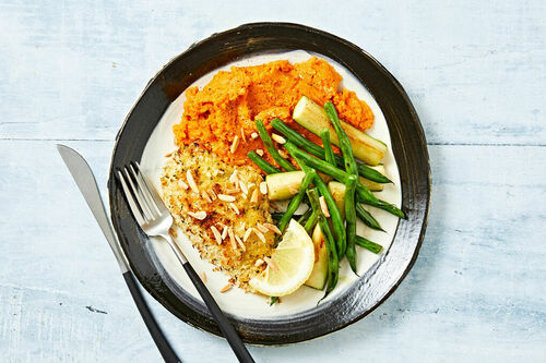 Oven-Baked Chicken Schnitzels