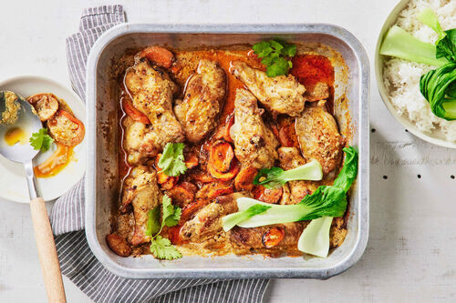 Fragrant Laksa-Seasoned Chicken Wings