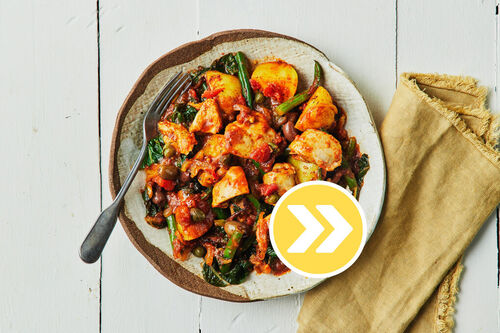 Easy One-Pan Mediterranean Chicken