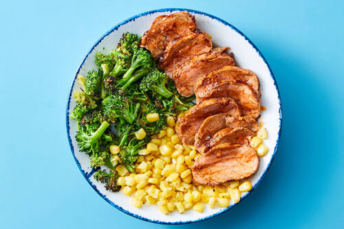 Barbecue Pork Tenderloin