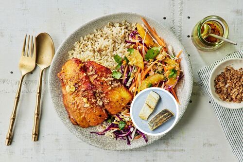 Easy Spicy Thai-Style Barramundi