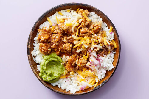 Chicken Enchilada Bowl