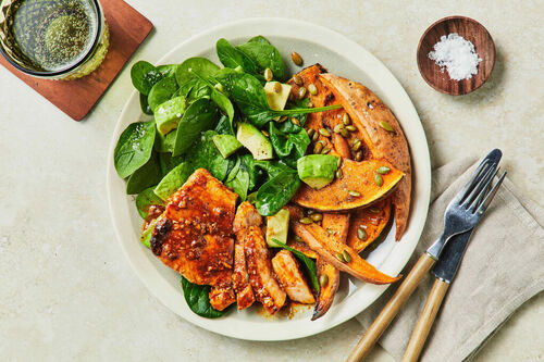 Spicy Peri Peri Glazed Pork