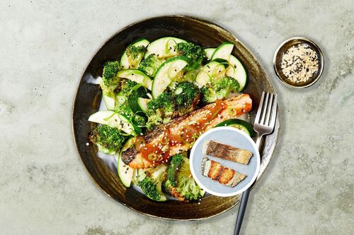 Carb-Conscious Miso Australian Barramundi