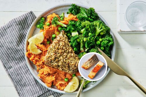 Nutritious Lemon-Herb Salmon