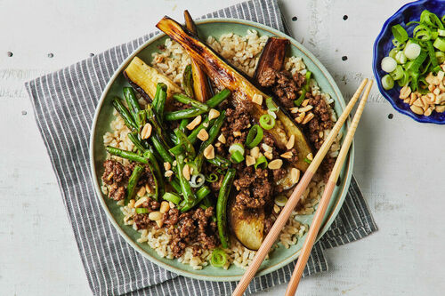 Nutritious Spicy Chinese Beef Mince