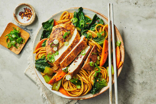 Smoky Asian Barbecue Chicken