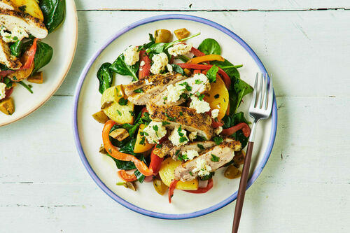 Nutritious Greek-Style Chicken Thighs