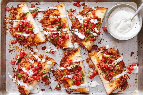 Pulled Pork Quesadillas