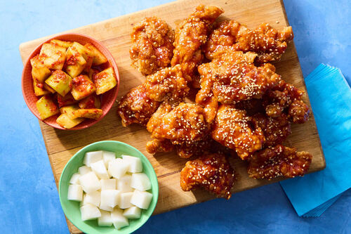 Tailgate! Korean Fried Chicken
