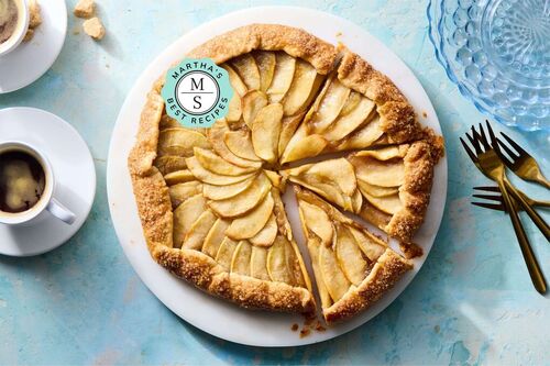 Martha's Best Thanksgiving Applesauce Tart