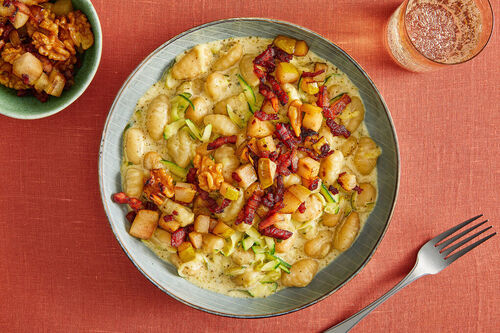 Gnocchi mit herzhaftem Bacon