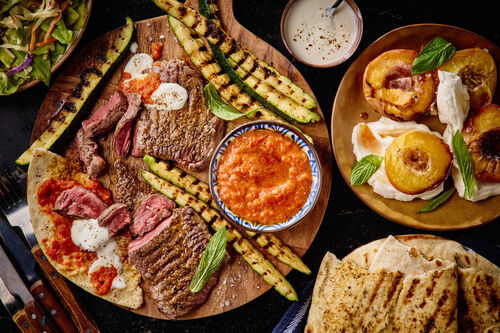 Chargrilled Steak Shawarma