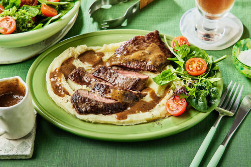 Wagyu Steaks and Pepper Sauce