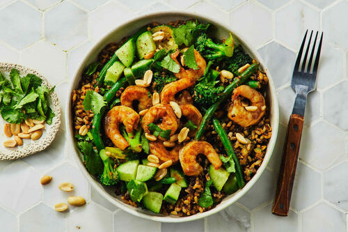 15-Min Nutritious Prawn Fried Rice