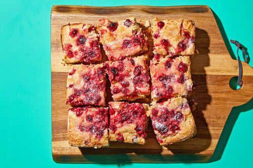 Thanksgiving! Autumn Breakfast Cake