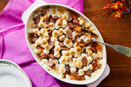Thanksgiving! Sweet Potato Casserole