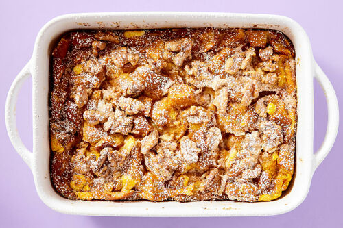 Thanksgiving! Pumpkin French Toast