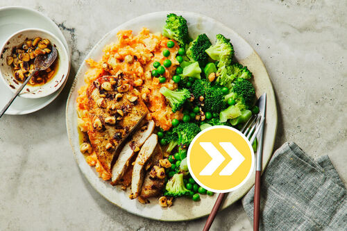 Hazelnut Double the Chicken