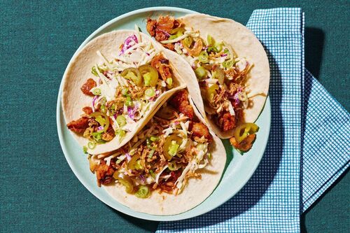 Fast! BBQ Pulled Pork Tacos