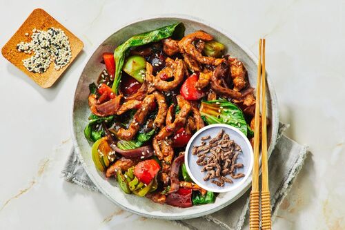 Carb-Conscious Beef Stir-Fry