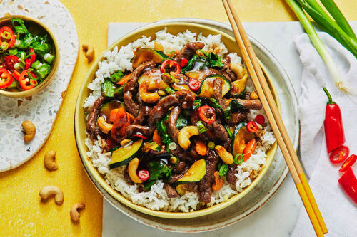 The Stellar Stir-Fry