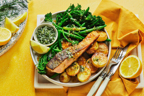 The Signature Salmon