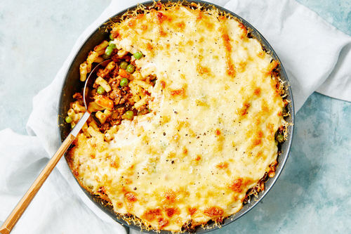 Cheesy Beef Pastitsio