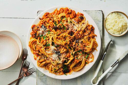 Italian Chicken Pasta