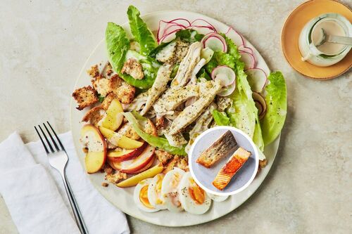 Salmon Cobb Salad 2.0