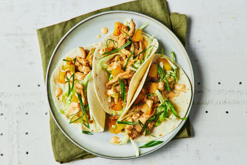 Pork Tacos Al Pastor