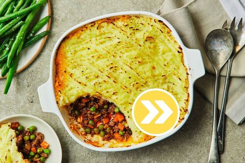 Cheesy Beef Cottage Pie