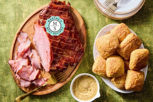 Thanksgiving! Martha's Best Glazed Ham
