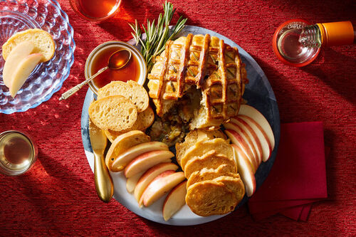 Thanksgiving! Warm Brie en Croûte