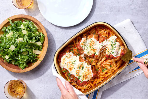 Cheesy Chicken Parmesan