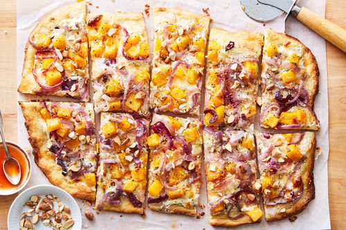 Butternut Squash Pizza