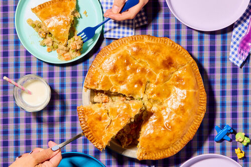 Family Friendly! Chicken Pot Pie