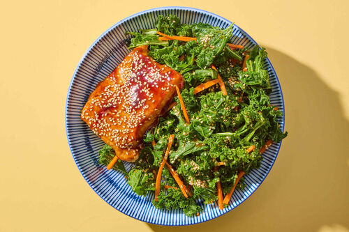 Low-Carb Teriyaki Salmon