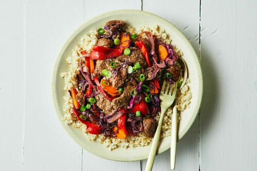 Nutritious Beef Stir-Fry