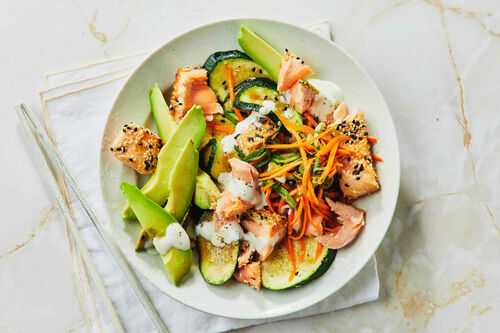 Good Mood Food: Sesame Salmon