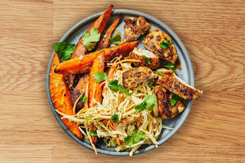 Smoky Mexican Chicken