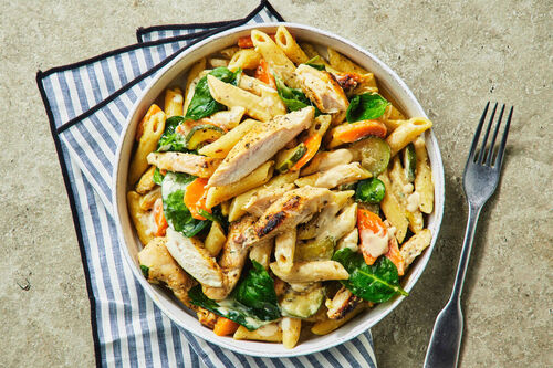 Easy Chicken Alfredo Pasta