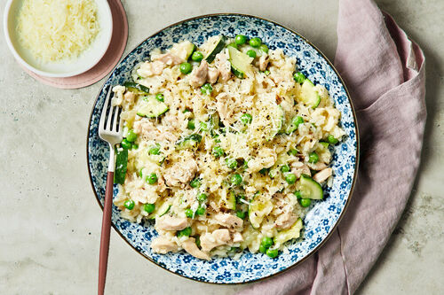 Creamy Chicken Risotto